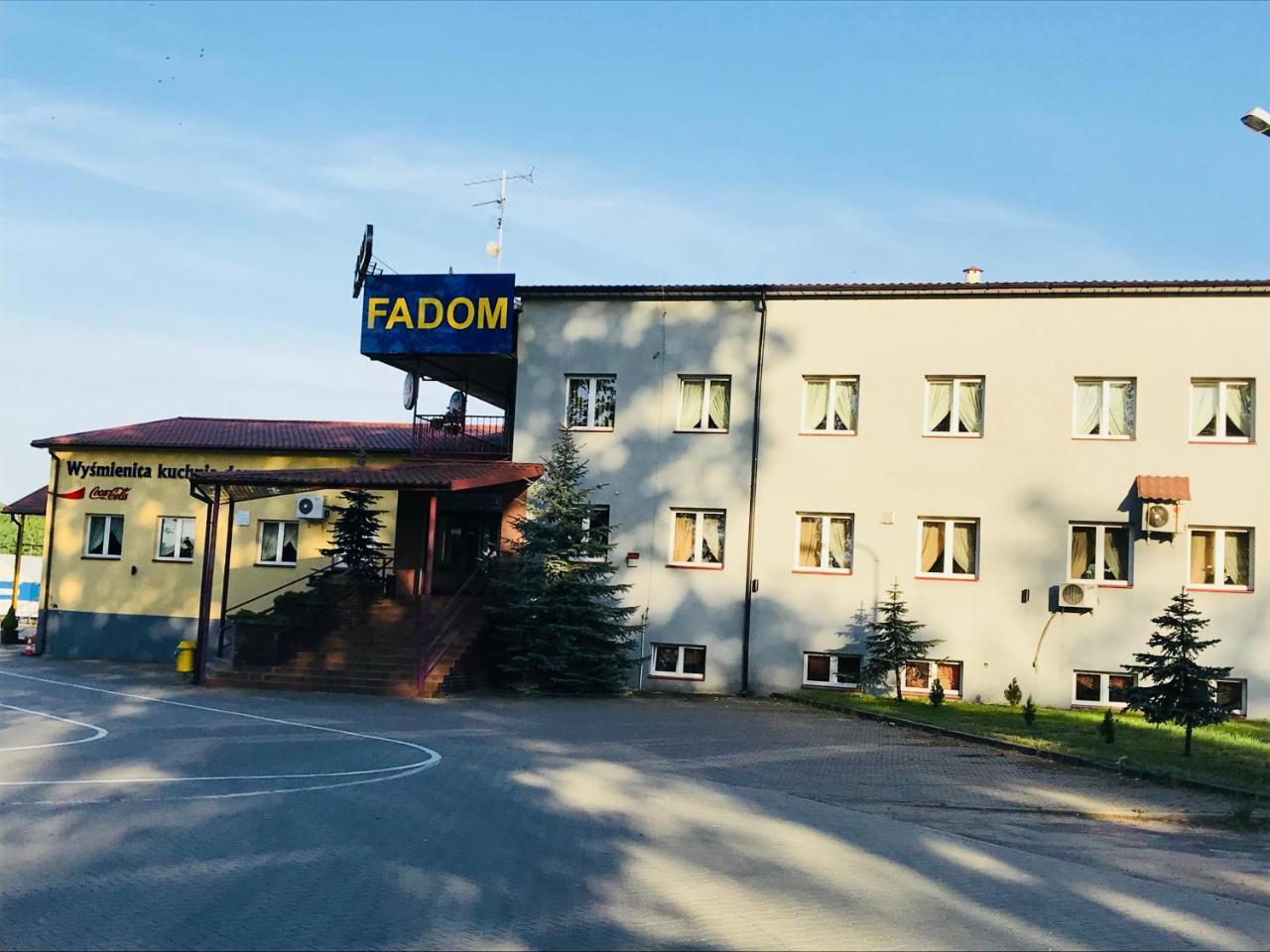 Zajazd Fadom Lomza Exterior photo